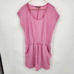 The North Face Active Pink Women's Athleisure Sporty Dress Size Large